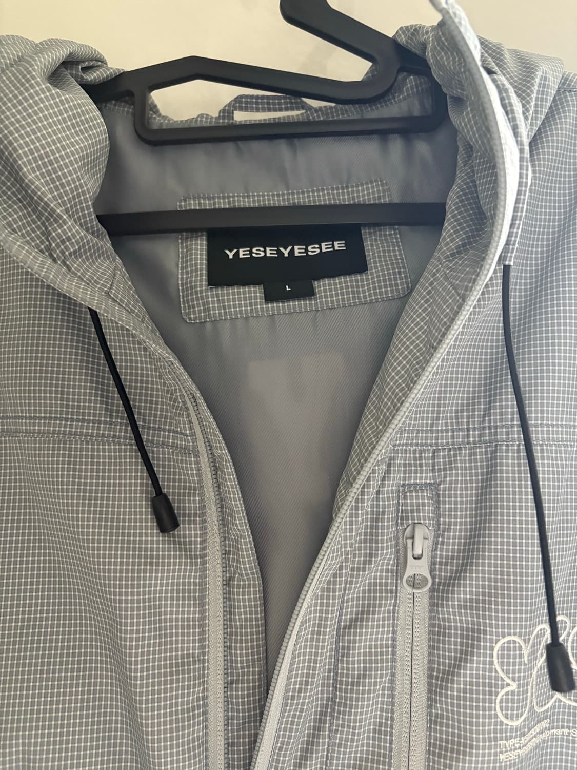 YESEYESEE skyblue wind breaker L 상품이미지6