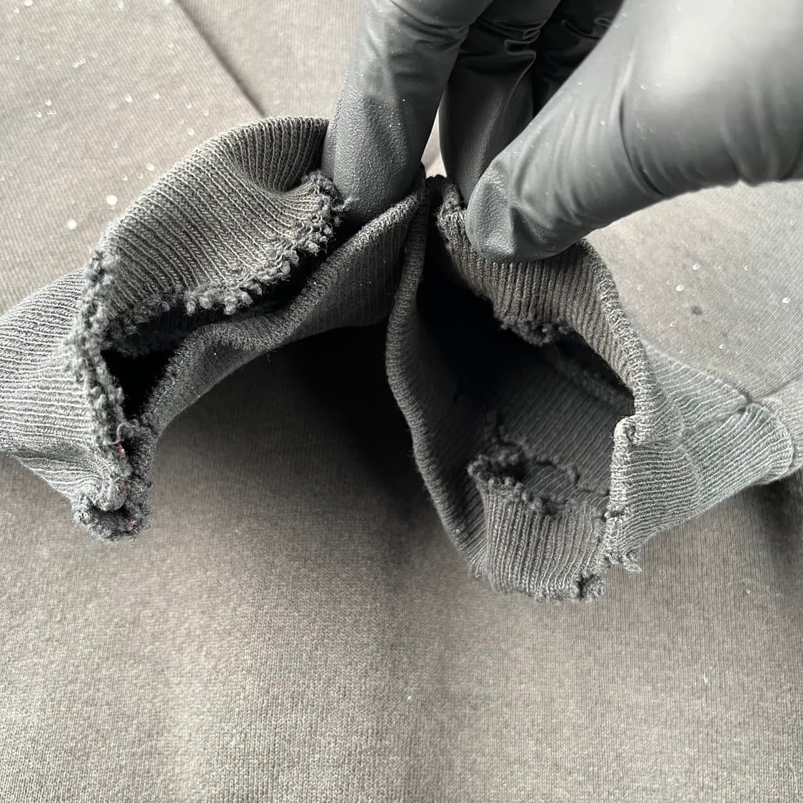 빈티지 USA 올림픽 페인트 스플래터 후드집업 상품이미지7