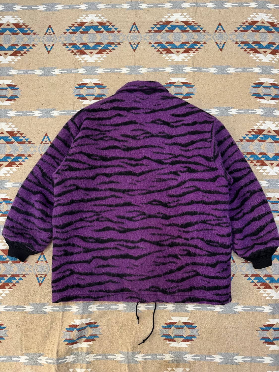 [S][100] 니들스 샤기 코치 자켓 타이거 퍼플 상품이미지5