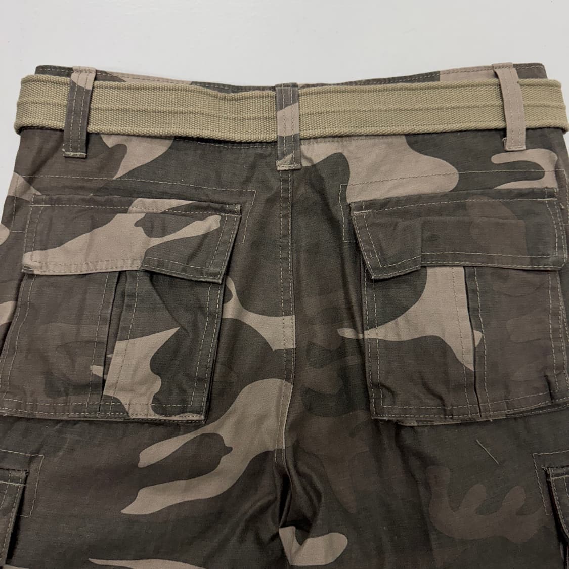 카모 Y2K 탄창 밀리터리 빈티지 카고팬츠 상품이미지7