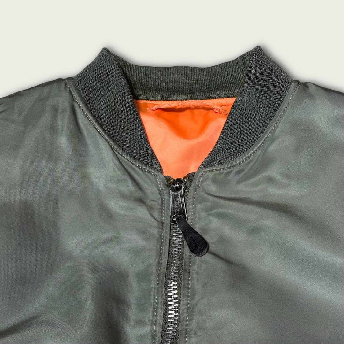 90's Ma-1 세이지그린 상품이미지5