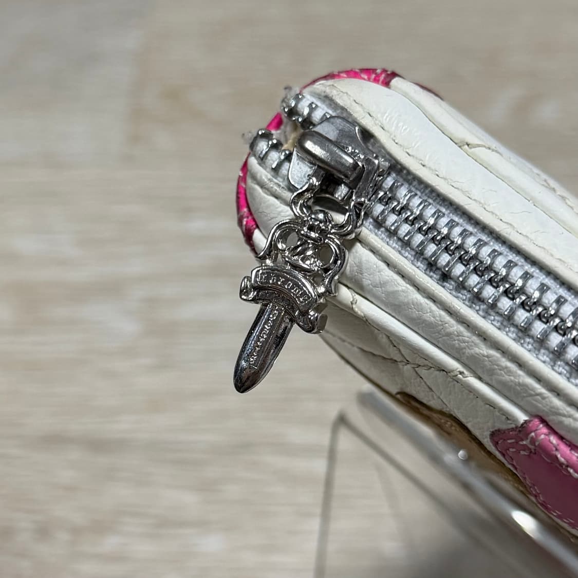 [정품/OS]크롬하츠 세메터리 멀티 크로스 패치 장지갑 화이트 상품이미지8