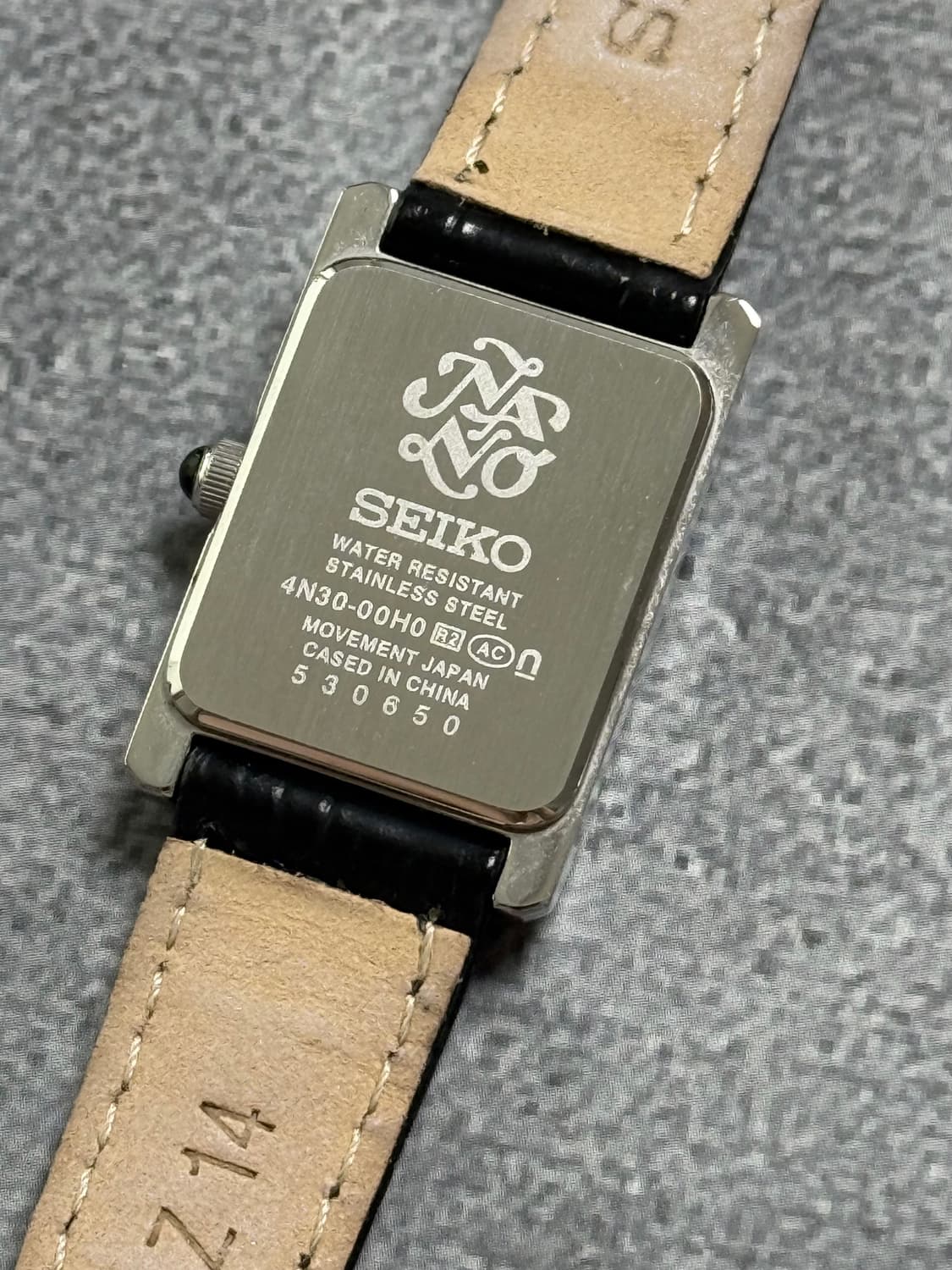 세이코 Seiko x 나노 유니버스 콜라보 한정판 탱크 상품이미지4