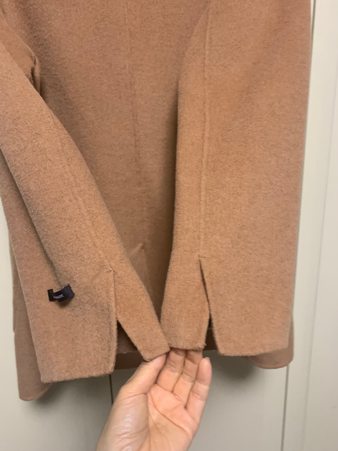 아니비 에프. 이중직 자켓 상품이미지5