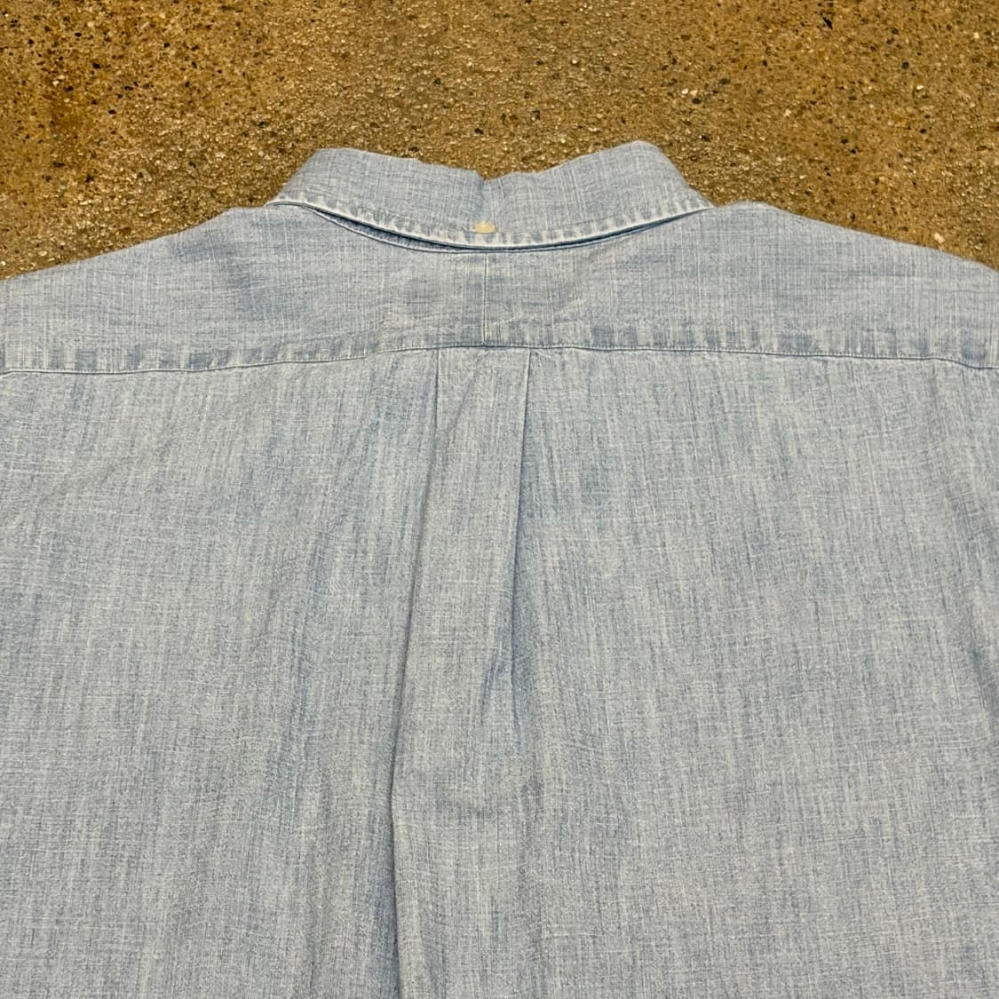 00s 미국 빈티지 폴로랄프로렌 헤지 청남방 데님셔츠 청셔츠 상품이미지8