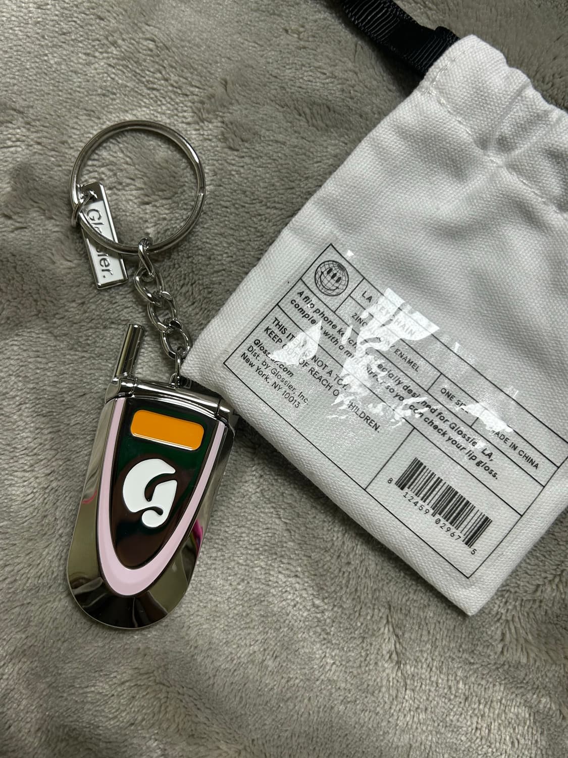 글로시에 LA 한정 키링 상품이미지2