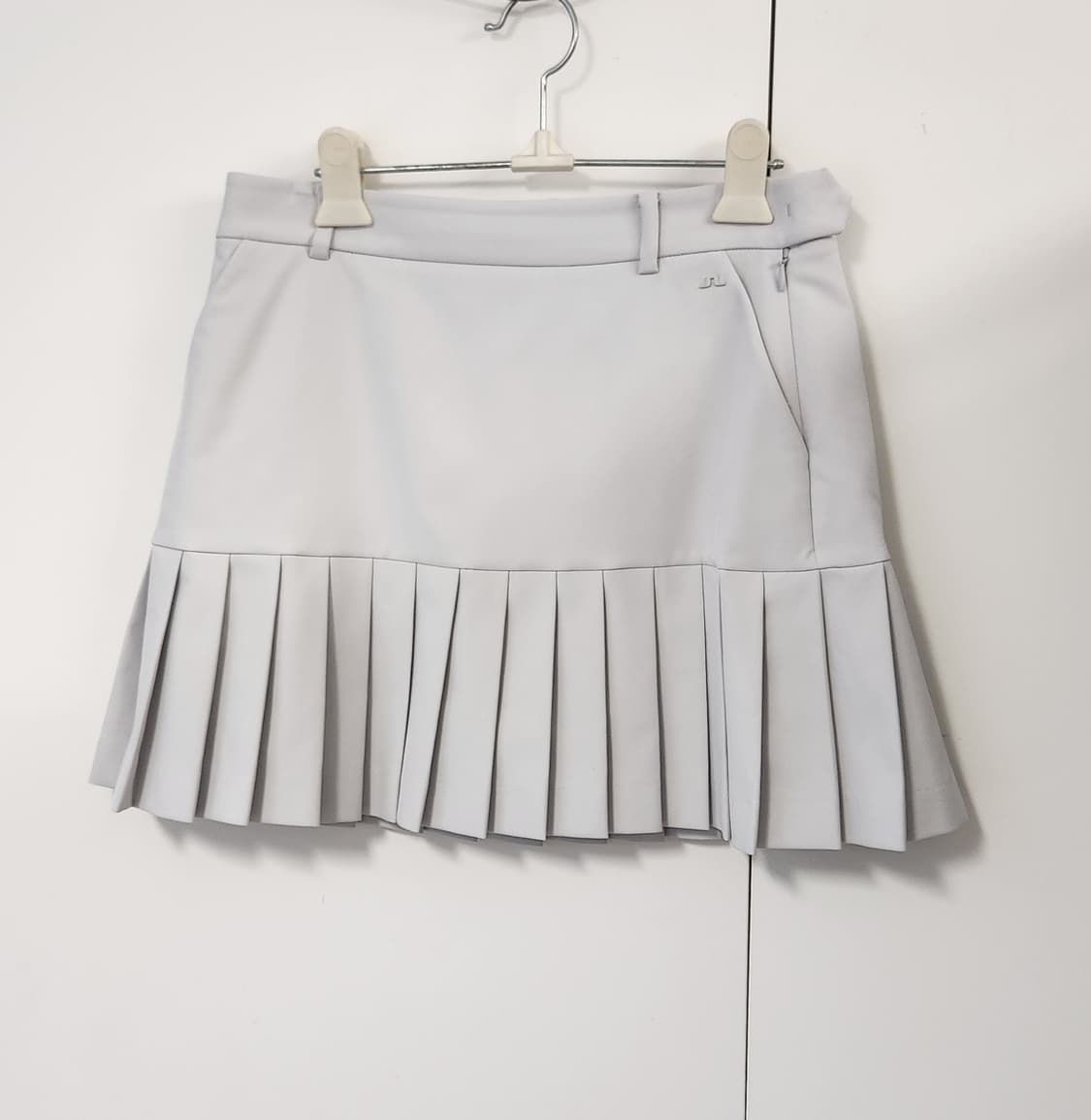 제이린드버그 플리츠 골프 스커트 M 상품이미지1