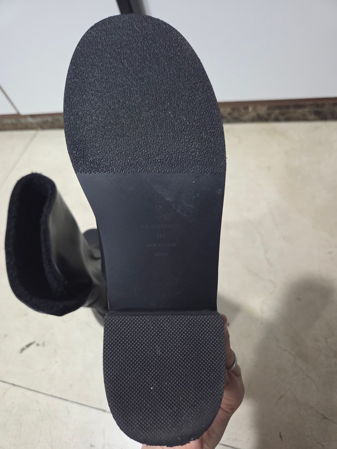 사뿐 벤도르 털안감 미들부츠 (3.5cm) 상품이미지6