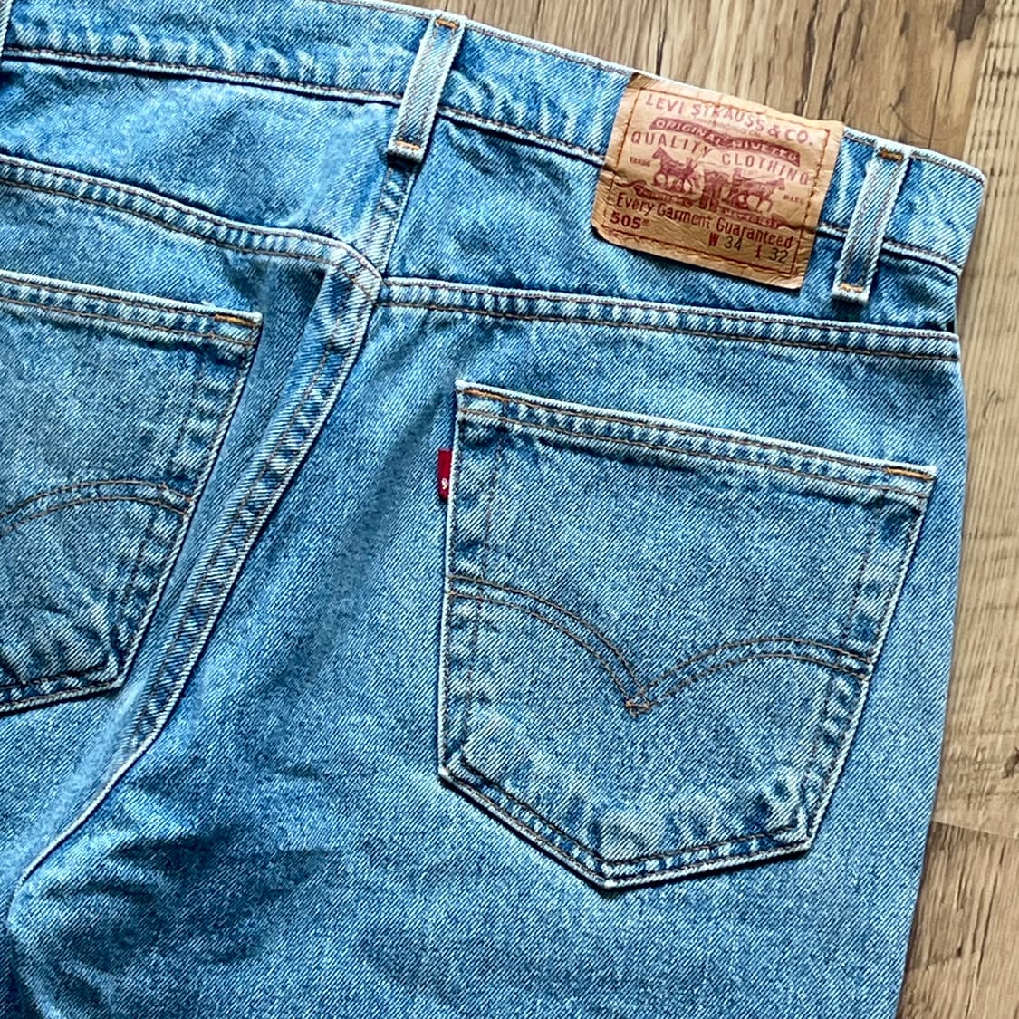 90s levis 리바이스505 [33] 상품이미지5