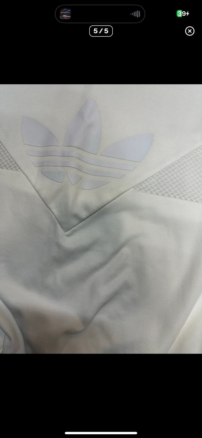  (바배) 아디다스 시스루 맨투맨 상품이미지5