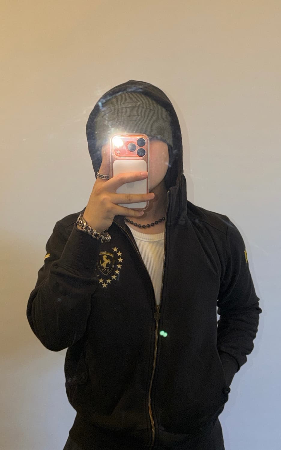 페라리x퓨마 후드집업 상품이미지2