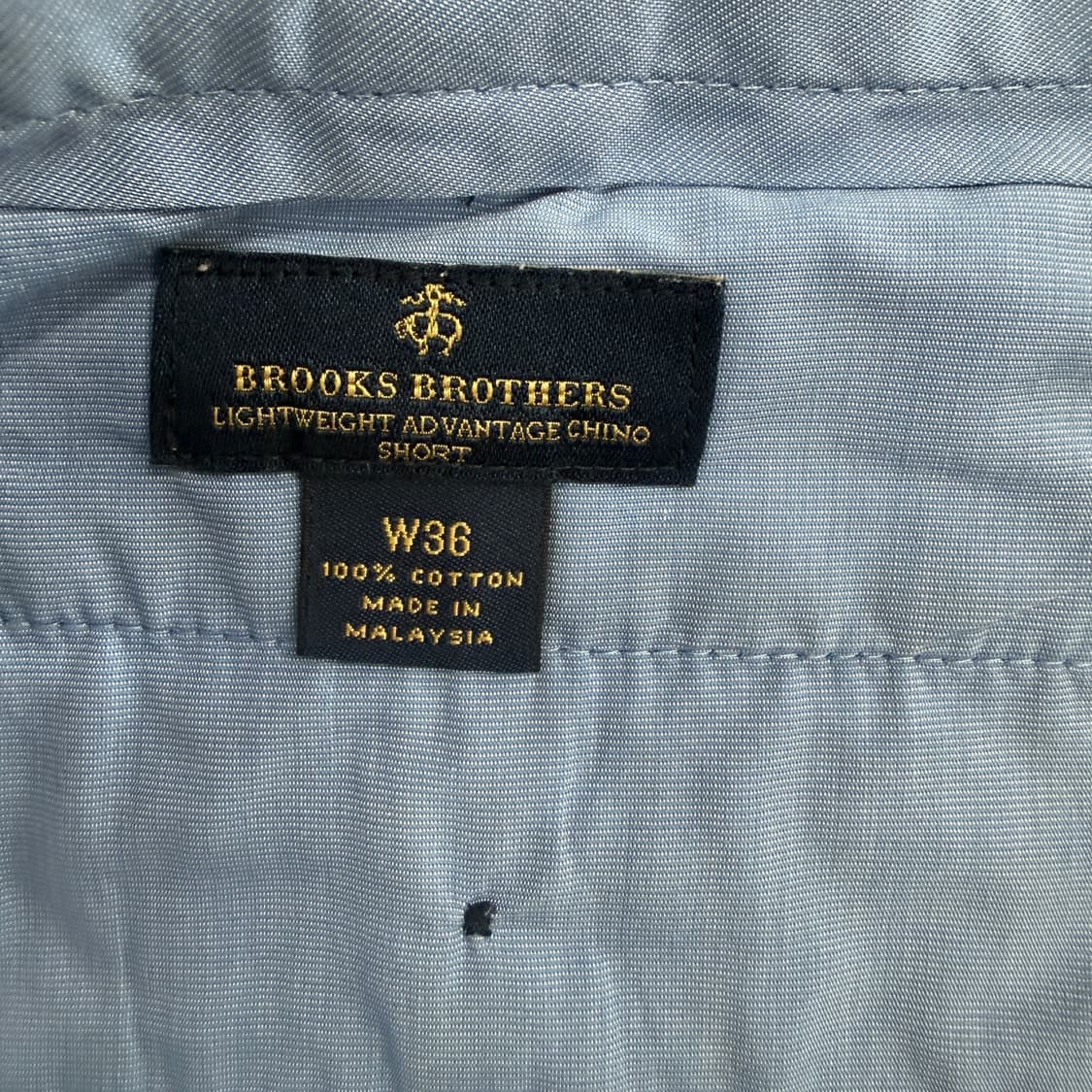 (36)브룩스 브라더스 Brooksbrothers 코튼 반바지(네이비) 상품이미지2
