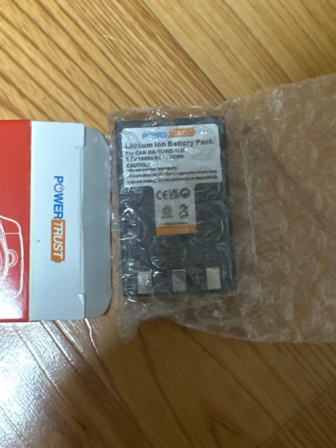 [미사용] 캐논 호환배터리 NB-1LH/1L 1600mAh 상품이미지2