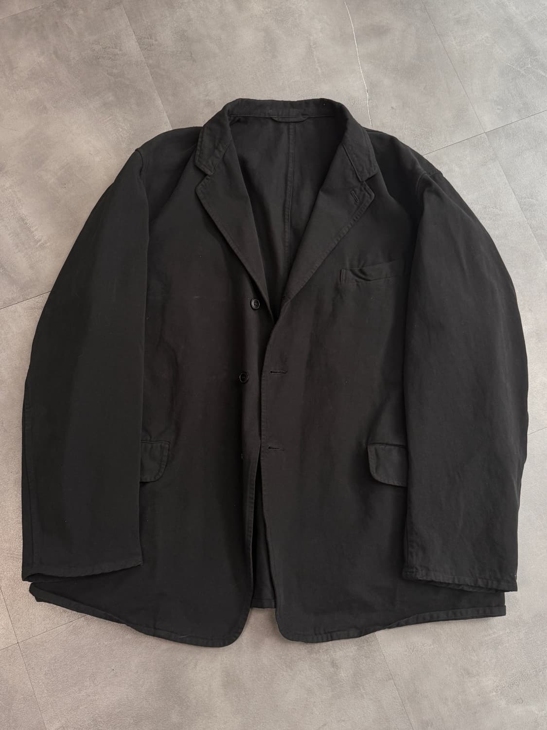 24aw 코모리 가먼트 다잉 셋업 상품이미지4