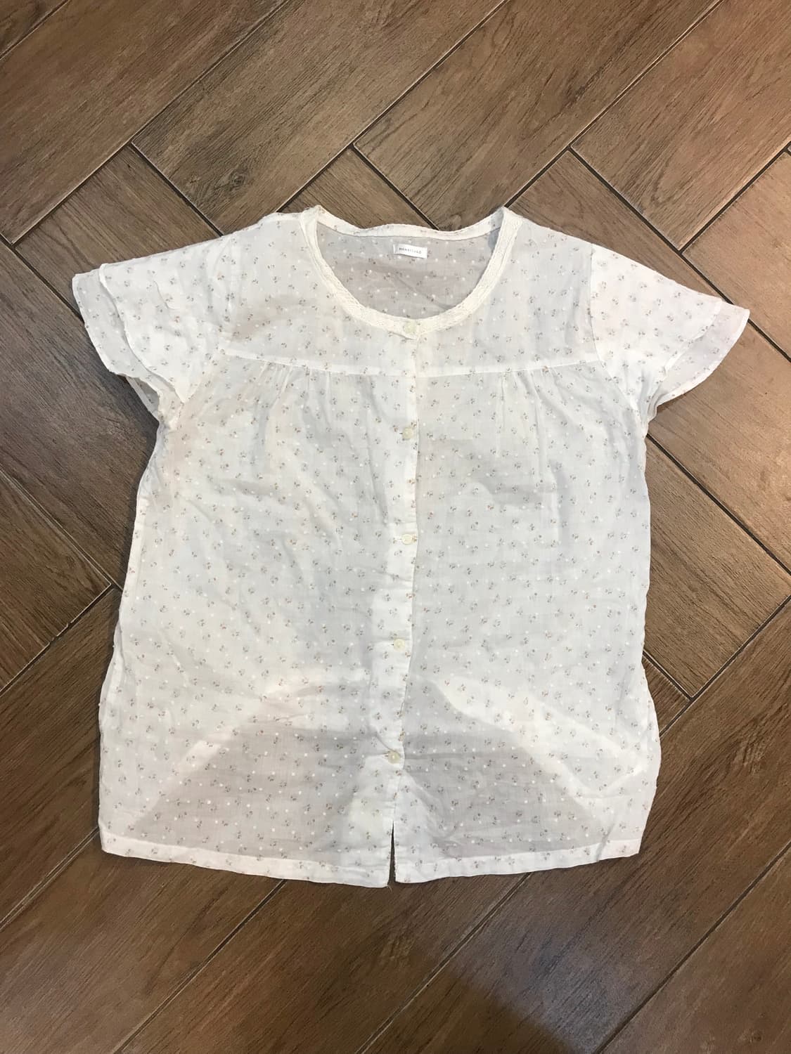 도트 경량 패딩 코디 세트 🤍 상품이미지9