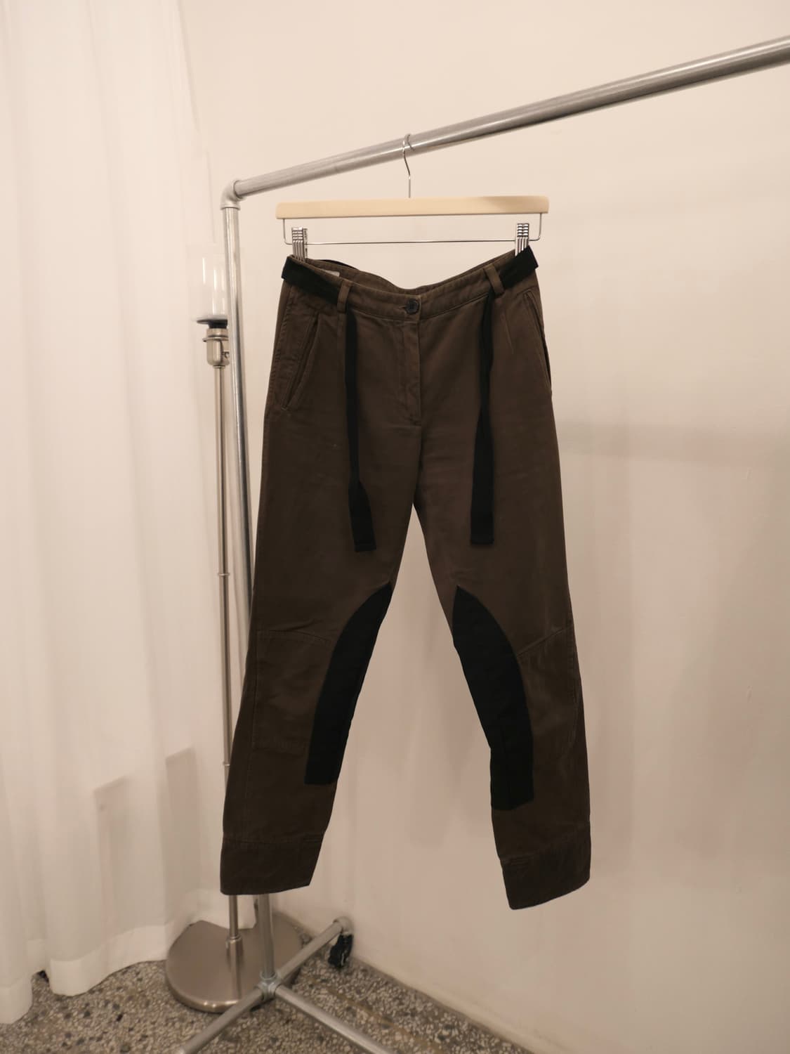 드리스 반 노튼 벨티드 팬츠 상품이미지1