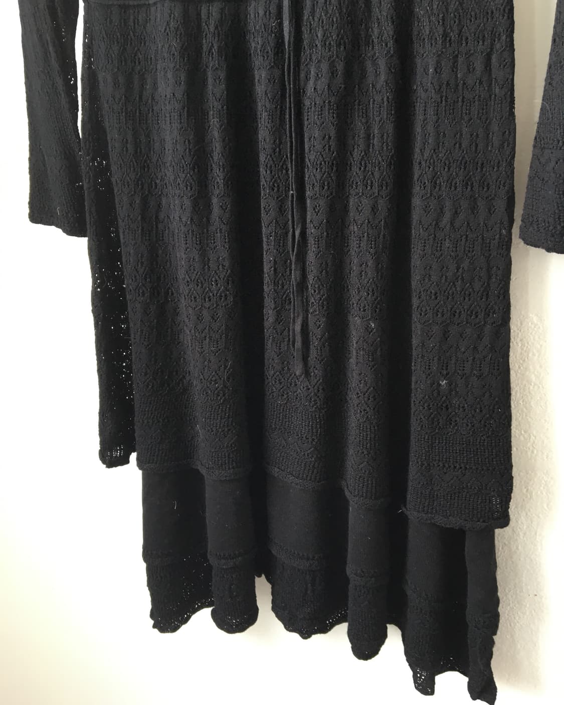 Punching patterns knit onepiece 상품이미지4