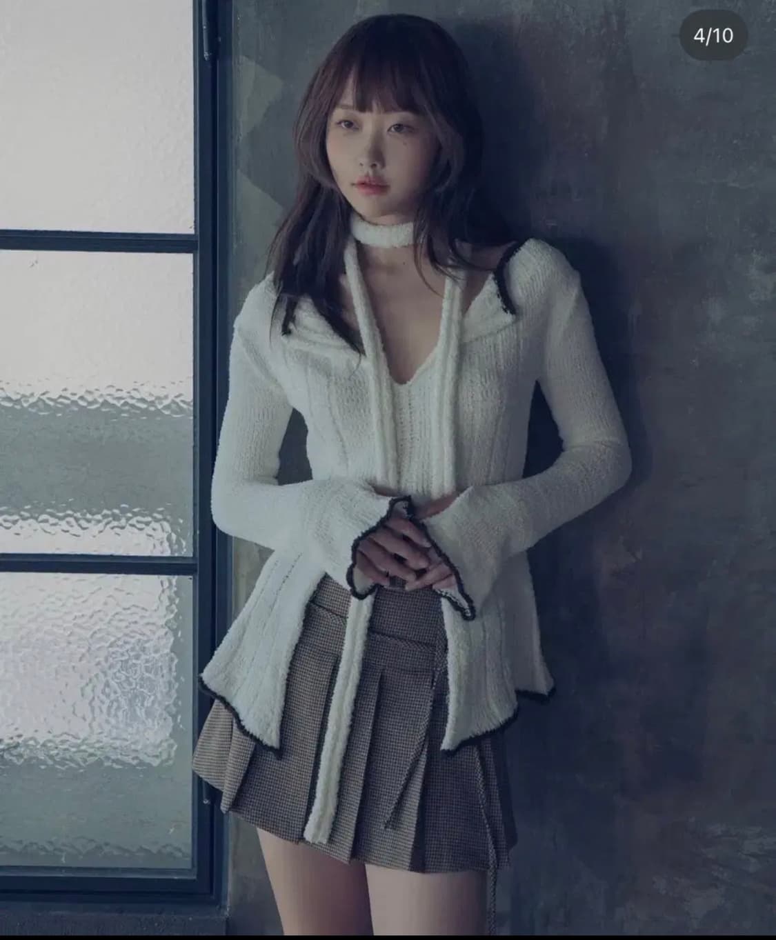 뉴얼린 니트 상품이미지1