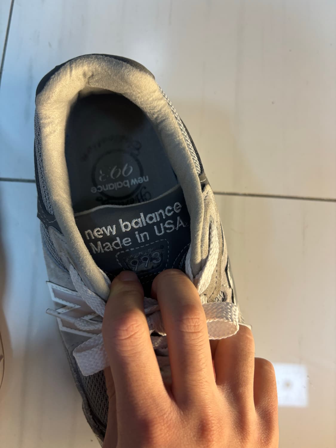 뉴발란스 993 상품이미지2