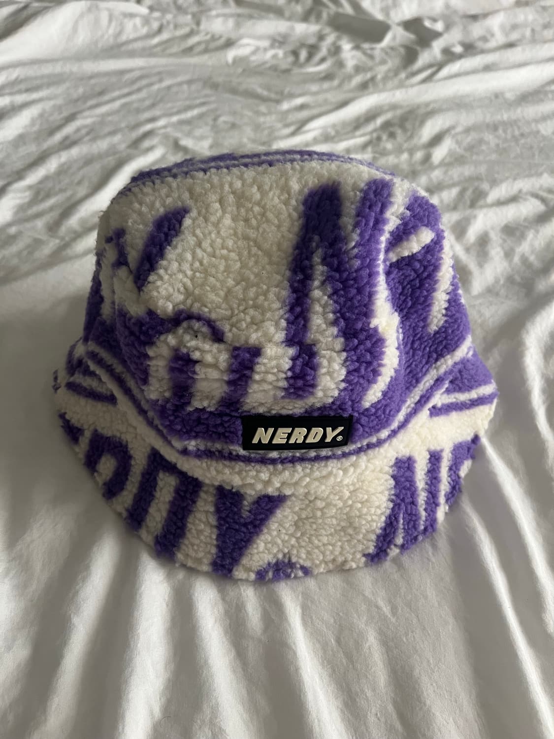 Nerdy 플리스 버킷햇 M 상품이미지1