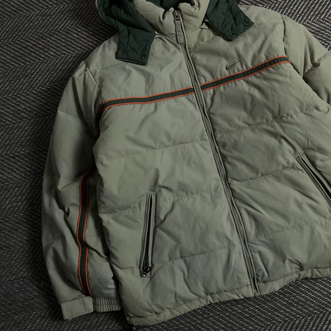00s 나이키 올드스쿨 뉴챔프 키키 다운 푸퍼 패딩y 3380 상품이미지4