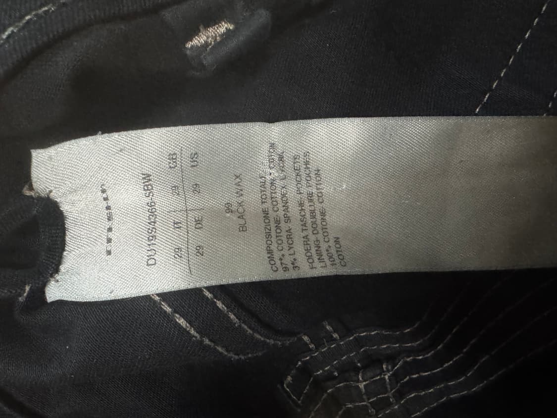 29] 릭오웬스/Rick owens/ 디트로이트 컷 19 상품이미지3