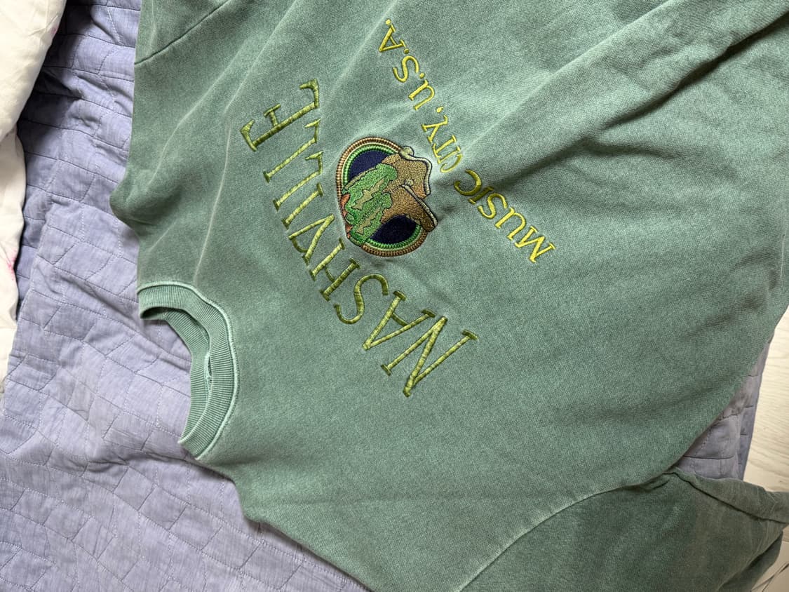 Nashville 맨투맨 상품이미지1