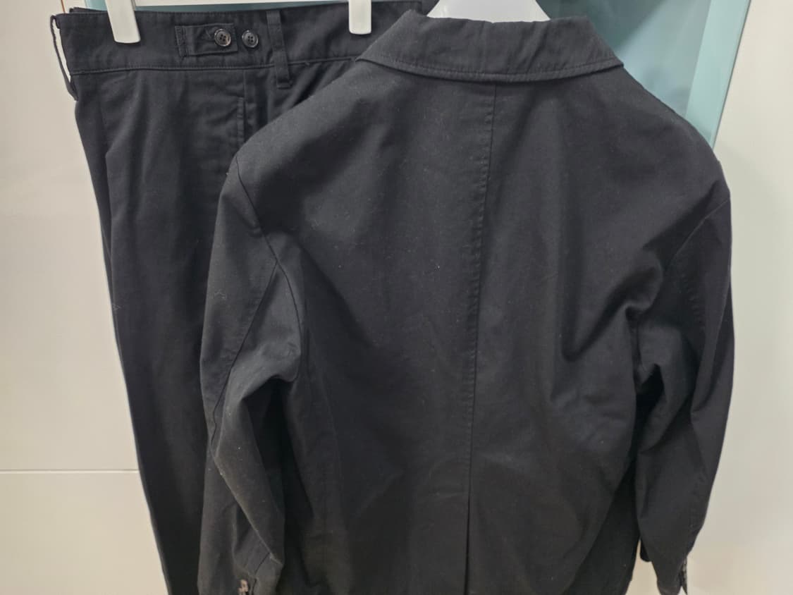 러프사이드 클럽자켓 셋업 블랙 2 사이즈 상품이미지4