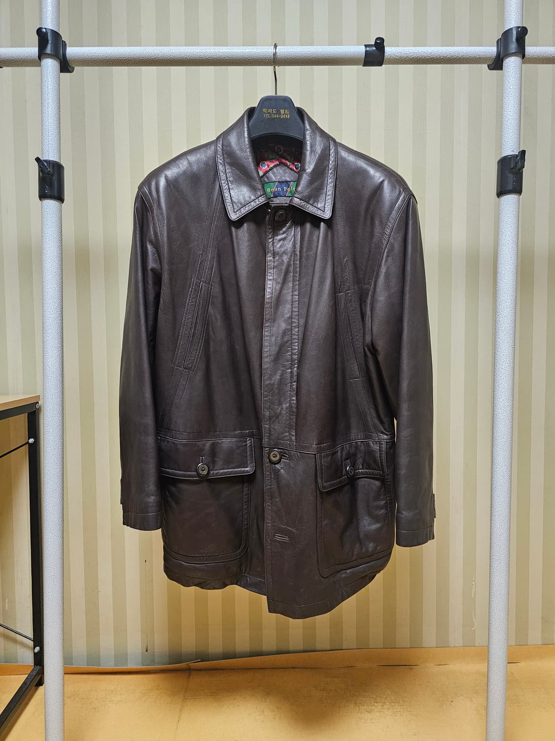 빈폴 자켓 램스킨 95 상품이미지1