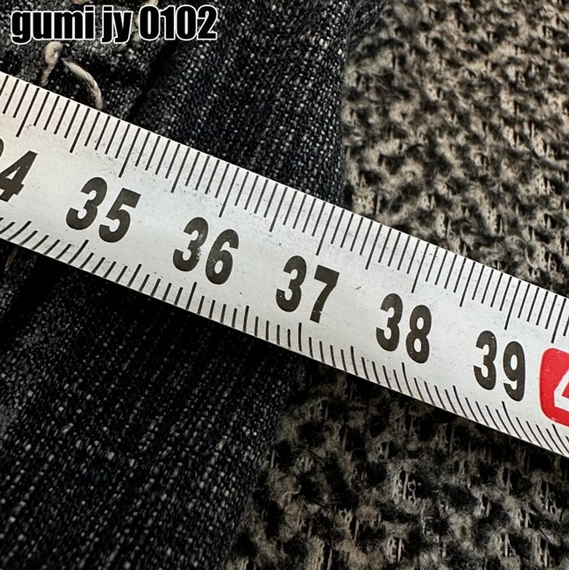 빈티지 데님팬츠 34 상품이미지7