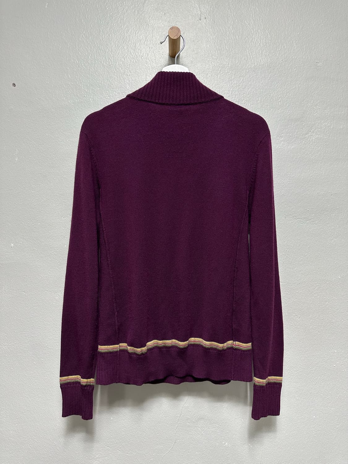 폴스미스 하프 집업 니트 상품이미지7