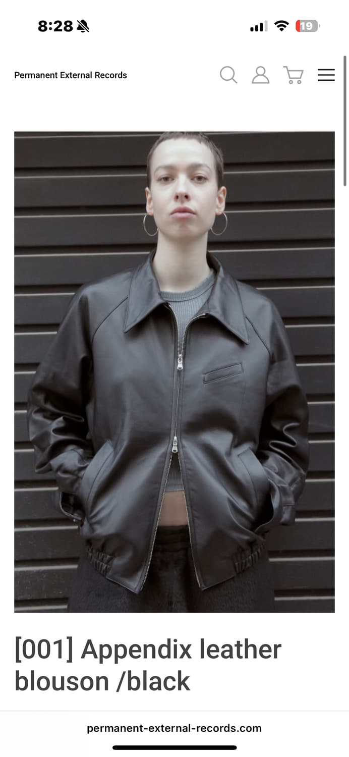 [2] mudule a4 leather  상품이미지1