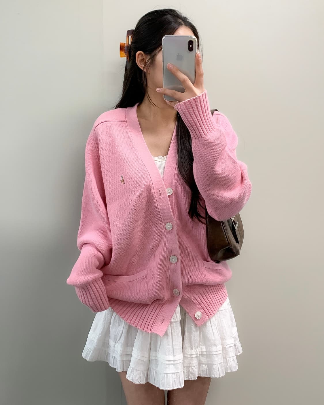 폴로 가디건 상품이미지2