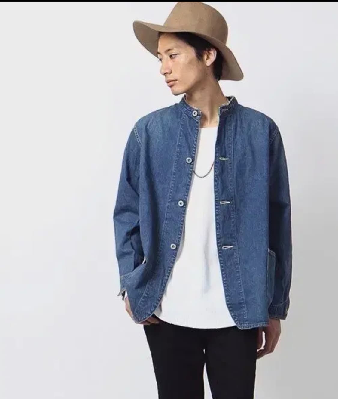 오어슬로우 논카라 커버올 orslow noncolored coverall 상품이미지1