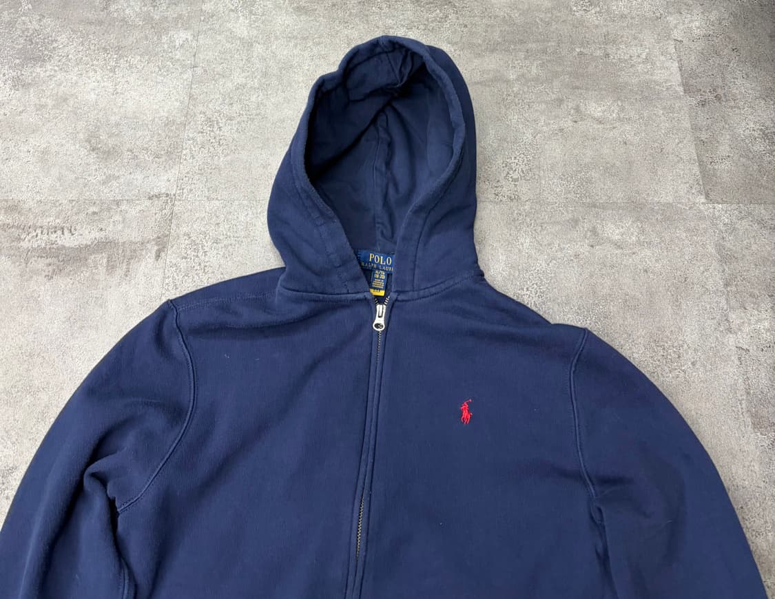폴로 랄프로렌 네이비 후드집업 95 상품이미지2