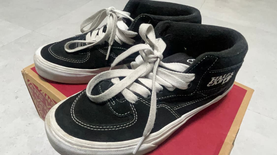 반스 하프캡 블랙 팝니당 상품이미지2