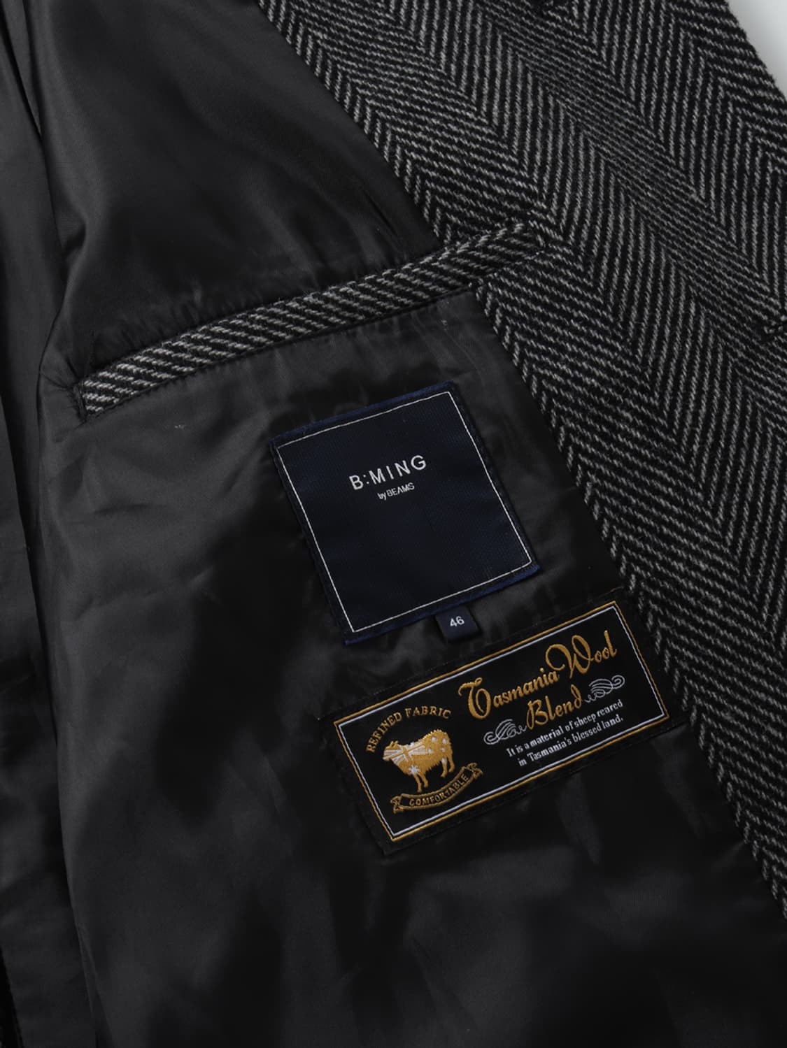 B:MING by BEAMS Balmacaan Coat 상품이미지8