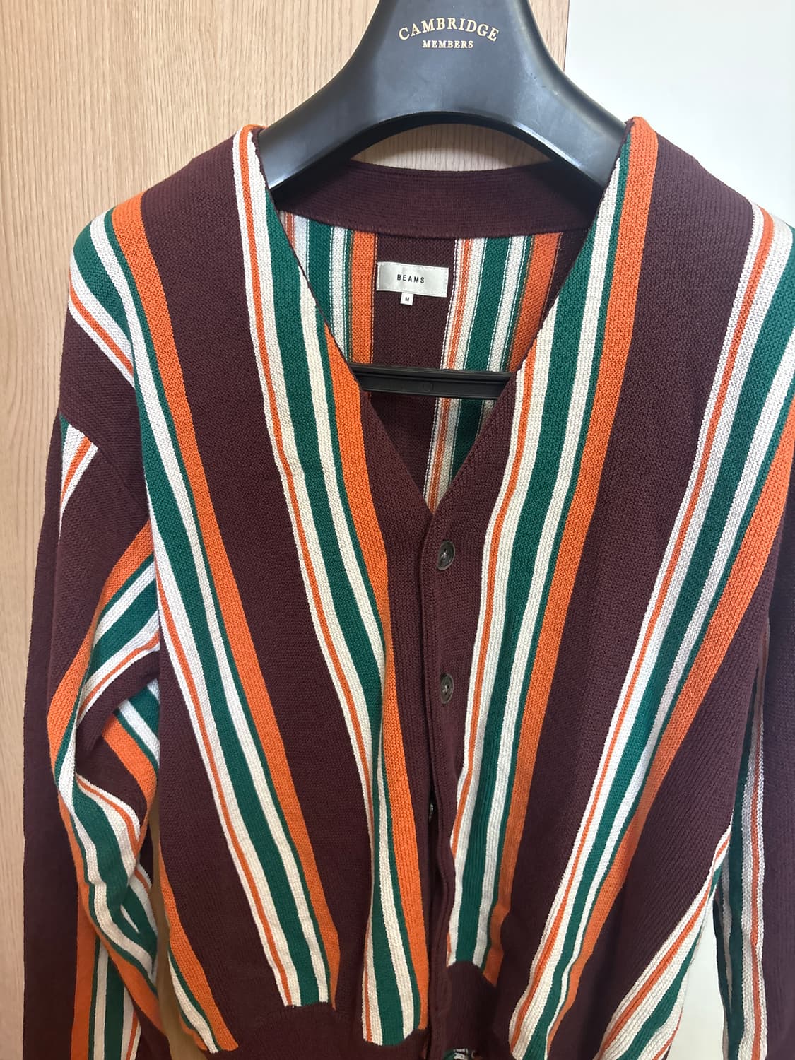 빔즈 멀티스트라이프 가디건 M 상품이미지2