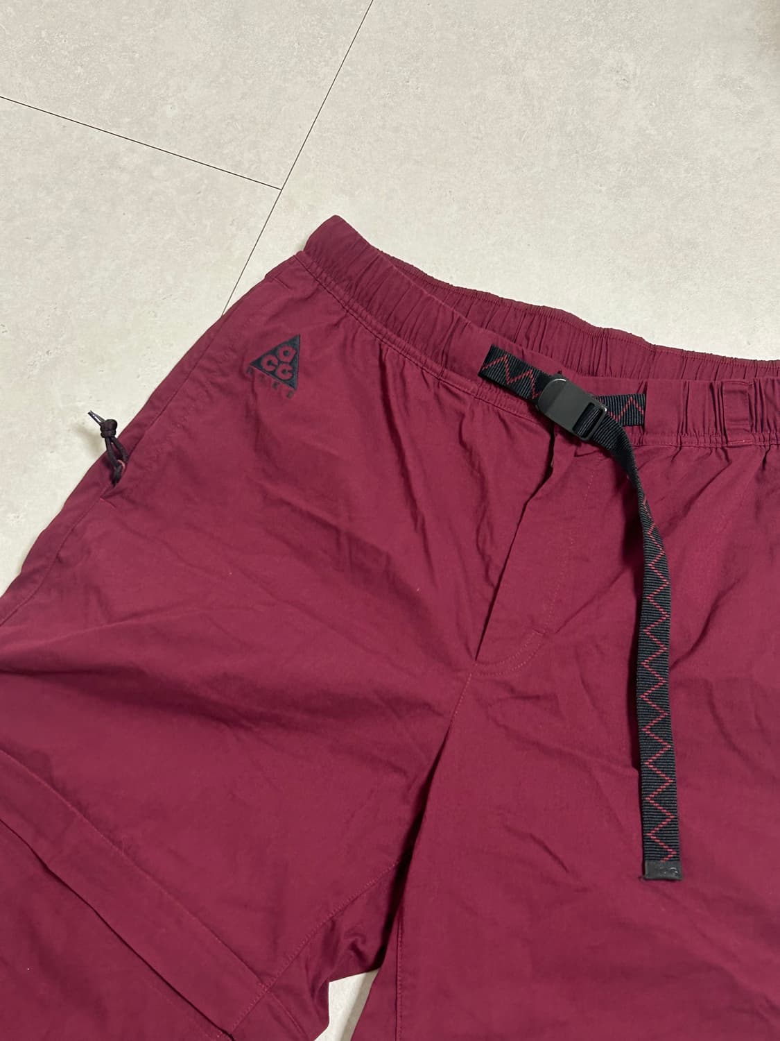 나이키 ACG 컨버터블 팬츠 다크 비트룻 상품이미지3