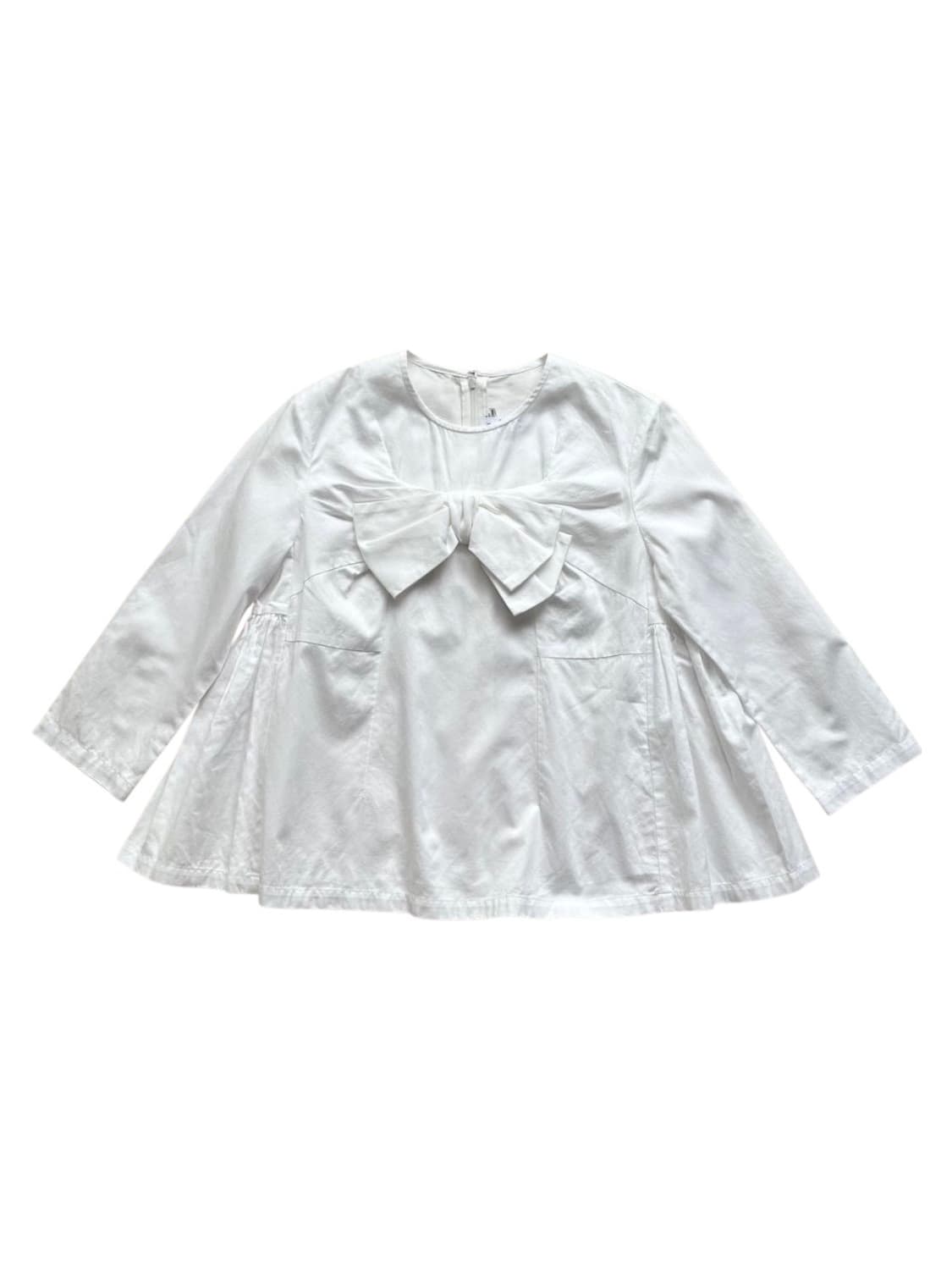 2016 꼼데가르송 리본 블라우스 셔츠 상품이미지1