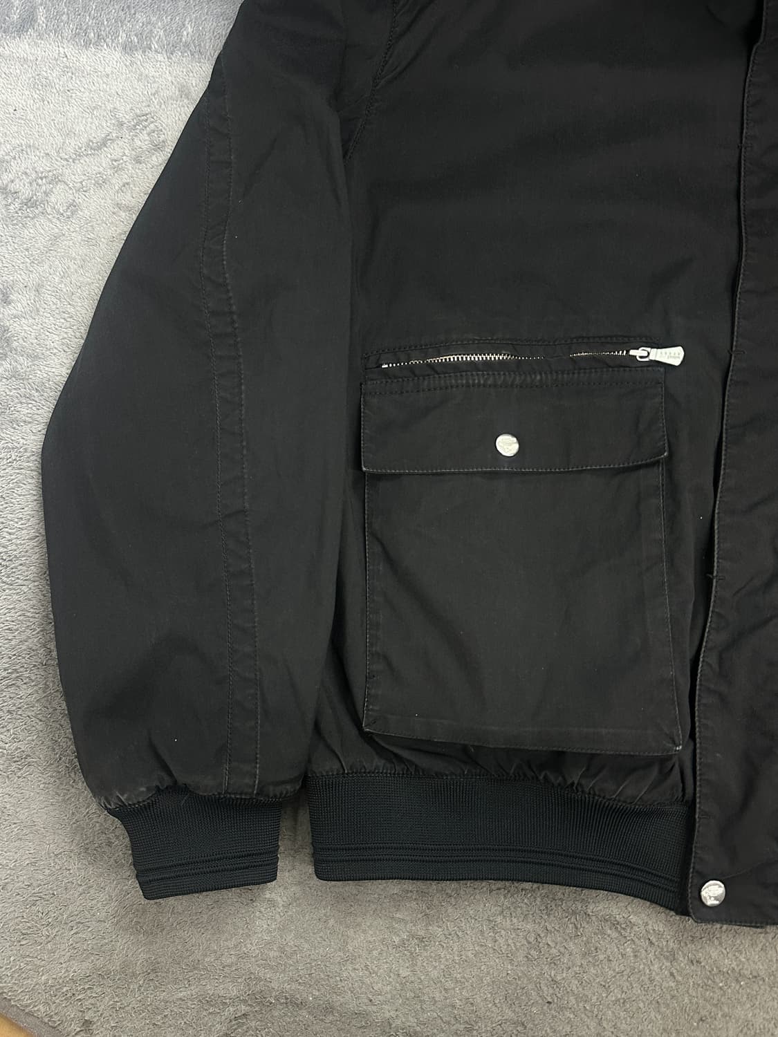 90s Versace sport 봄버 자켓 XL 상품이미지3