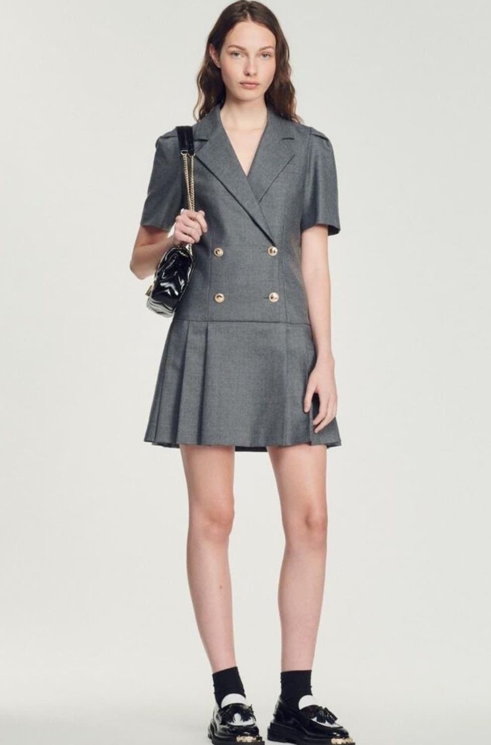 산드로 여성 원피스 하객룩 상품이미지1