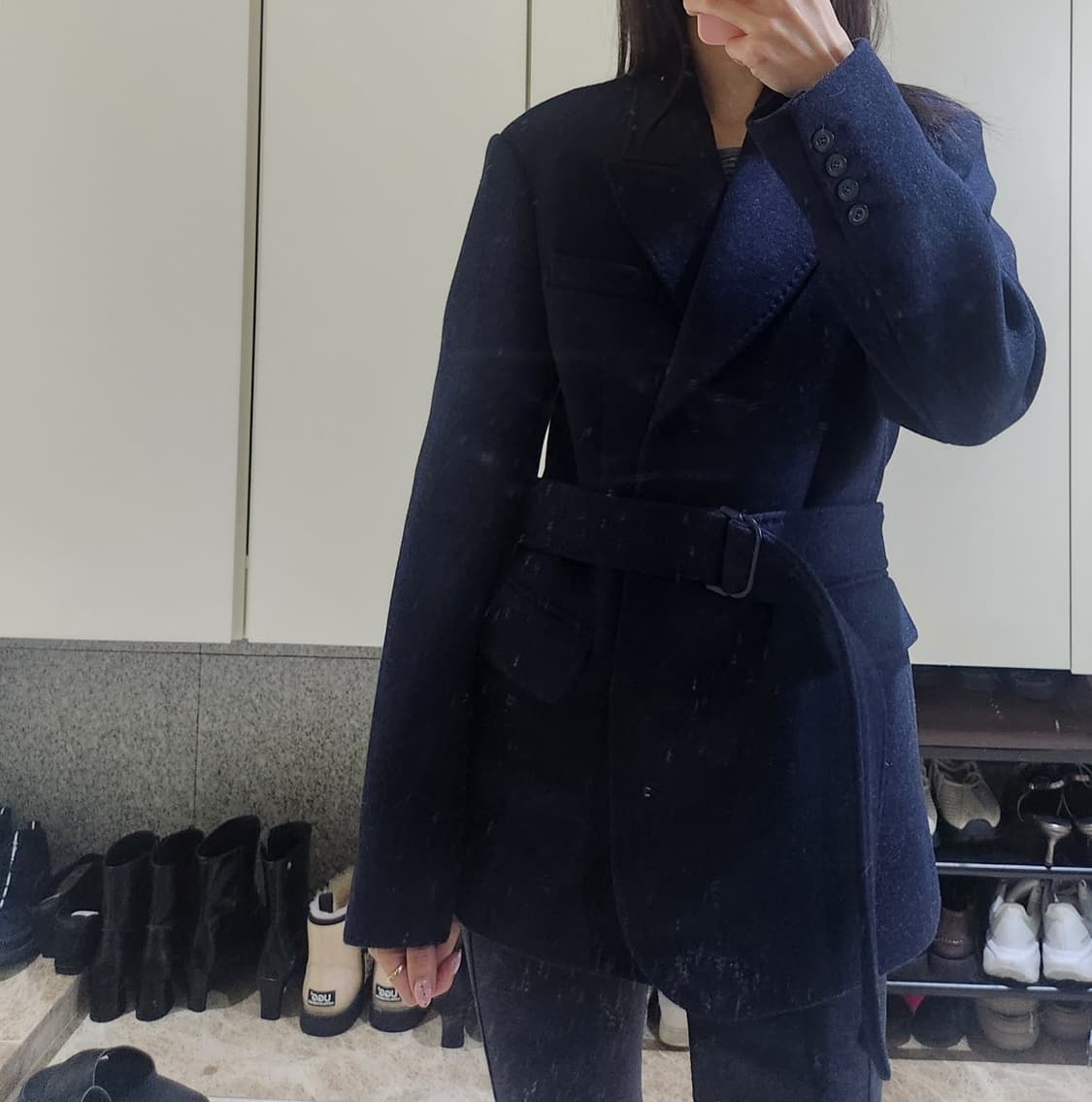 GROVE 네이비 자켓 상품이미지4