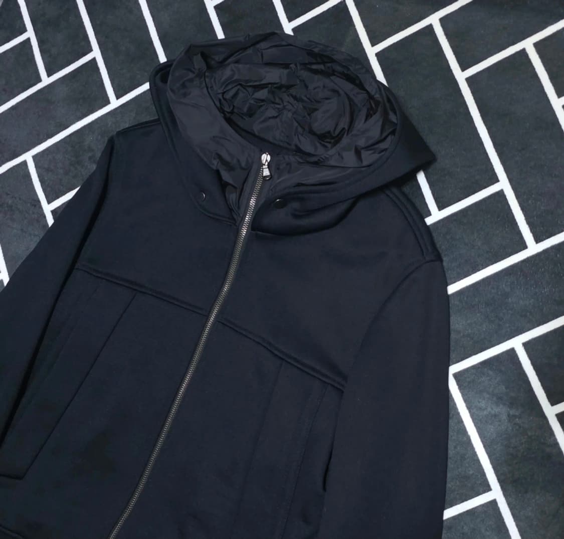 우영미 나일론 이중 후드집업  상품이미지2