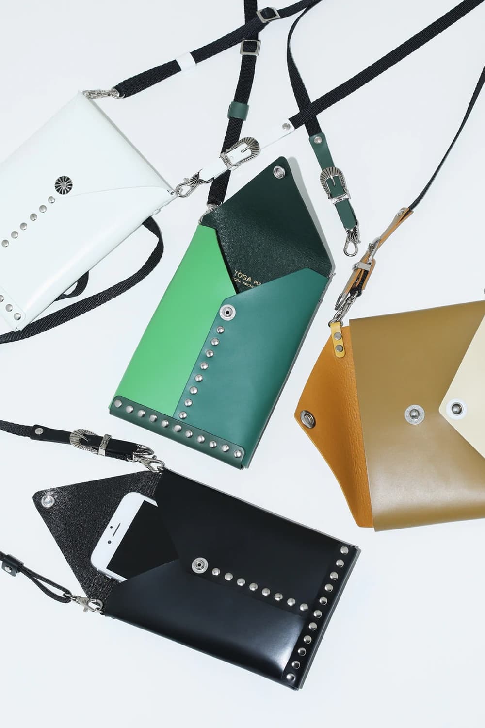 toga pulla 토가풀라 가죽미니백 그린  상품이미지2