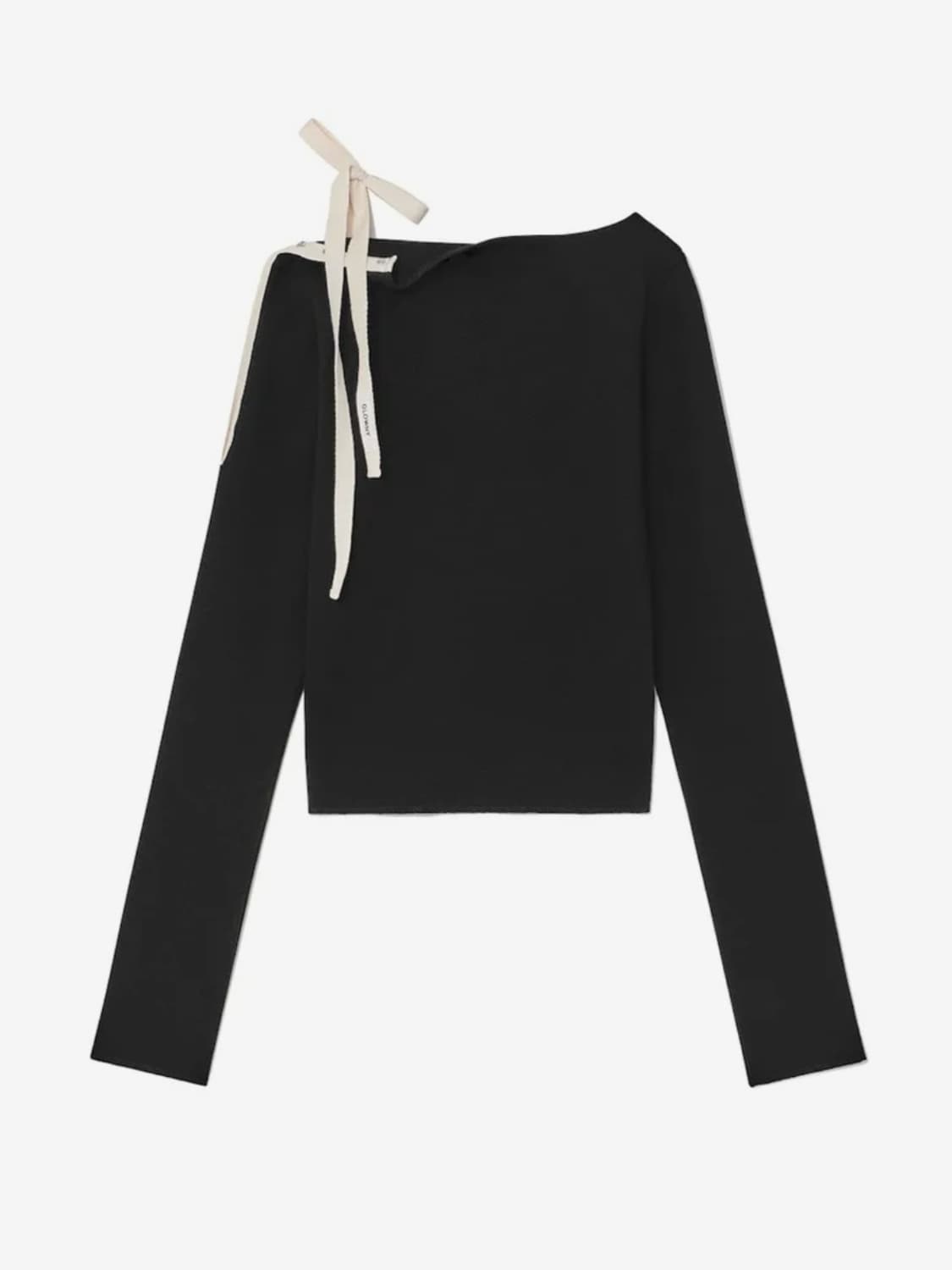 글로니 루이사 리본 오프숄더 탑 상품이미지2