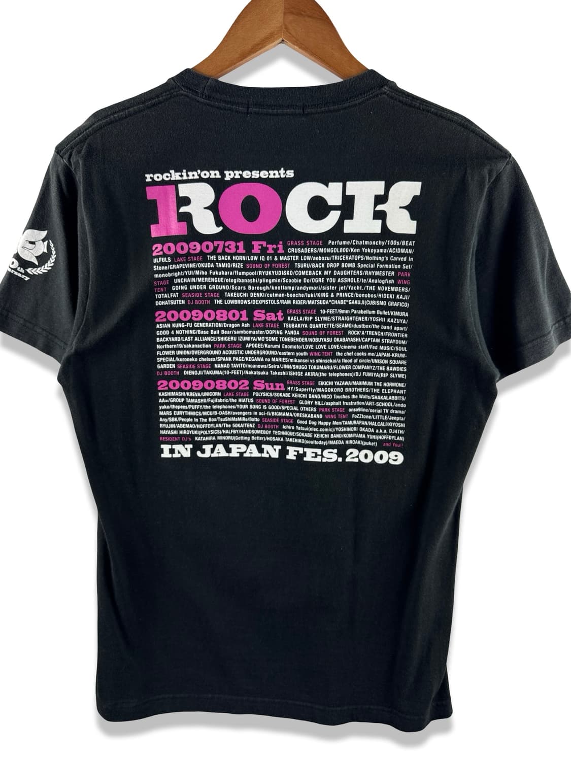 2009 Rock in Japan 티셔츠3230 상품이미지2