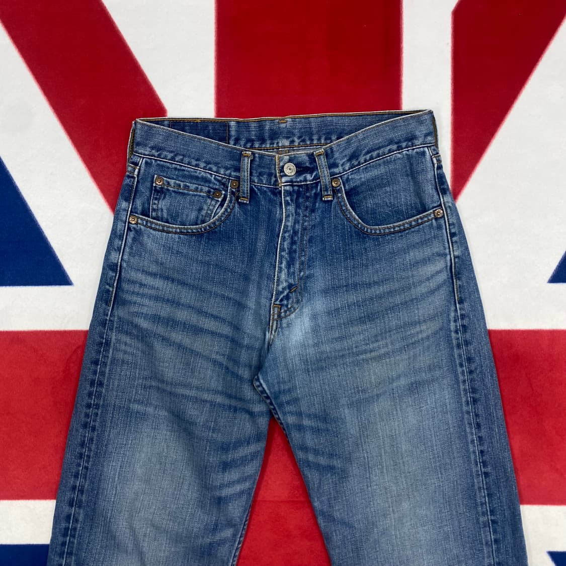 리바이스 534 커팅 데님팬츠 29 상품이미지2