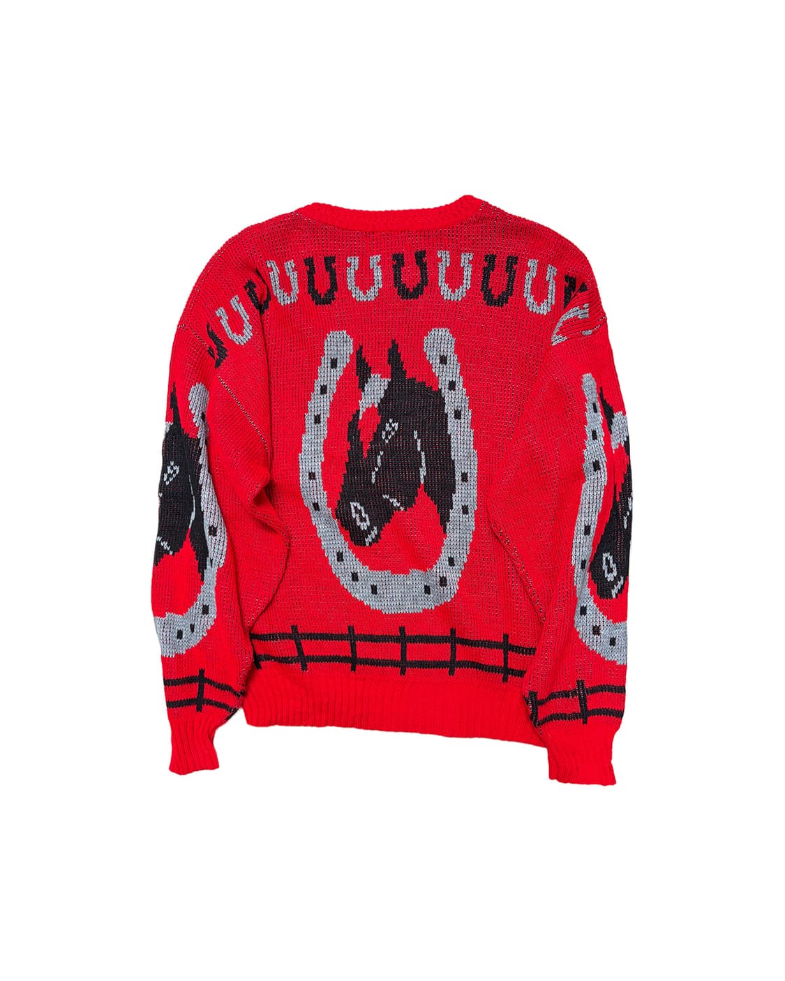 USA 레드 홀스 그래픽 니트  상품이미지2