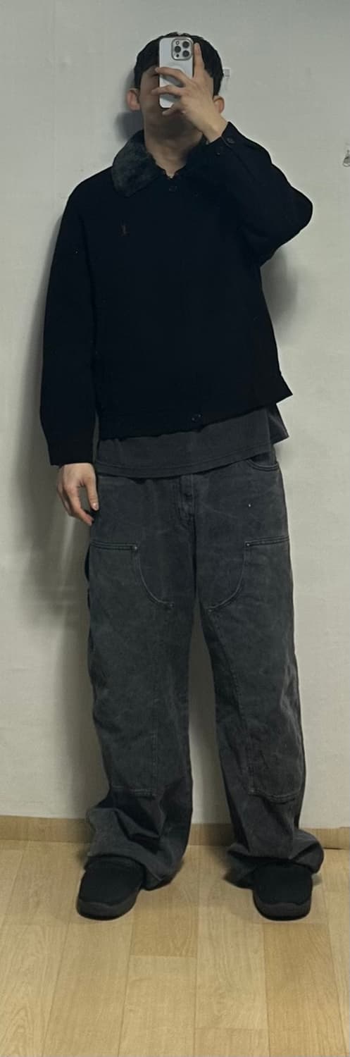 입생로랑 울 블루종 상품이미지6